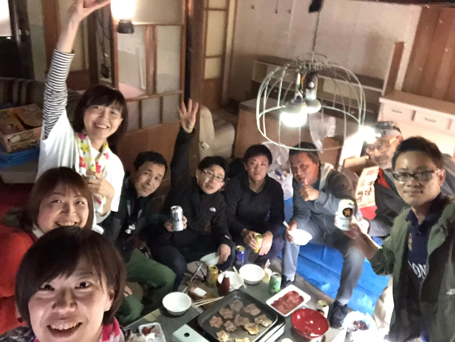 仲間同士の交流会