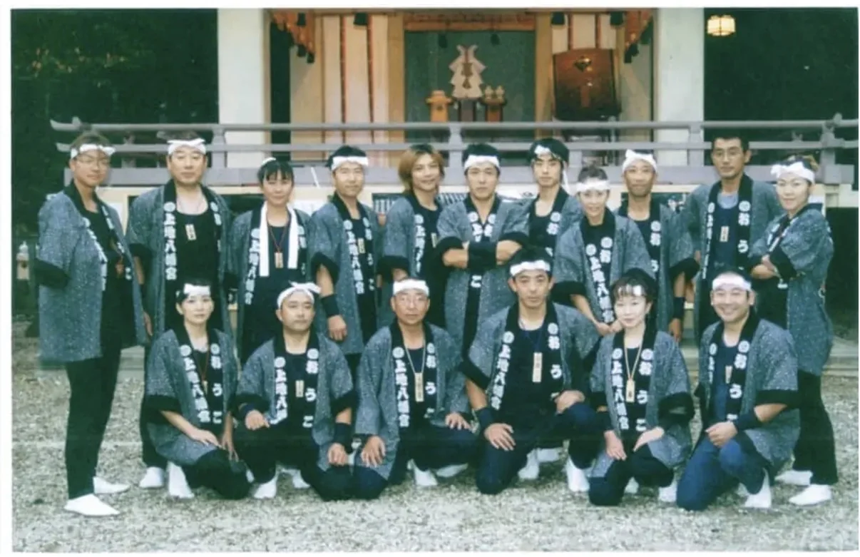應呼創立当時の集合写真